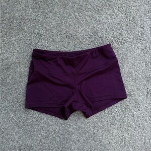 Plum Fleo Booty Shorts